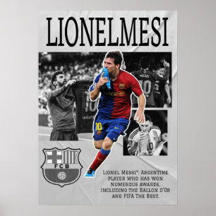 lionel messi, messi fan, messi art, messi jersey,  poster