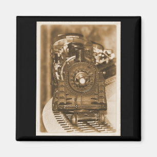 Lionel Model Train Magnet