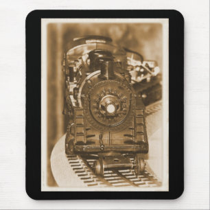 Lionel Model Train Mouse Pad