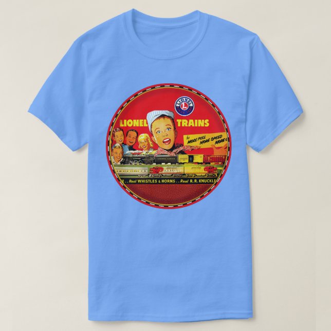 Lionel Model Trains USA T-Shirt (Design Front)