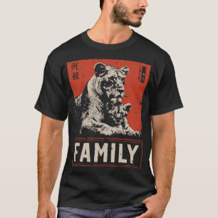 Lioness and Cub – Fierce Love in the Wild T-Shirt