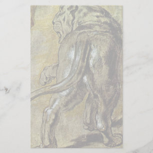 Lioness By Rubens Peter Paul (Best Quality)