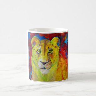 Lioness Coffee Mug
