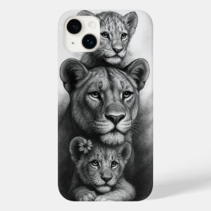 Lioness & Cubs Case-Mate iPhone 14 Plus Case