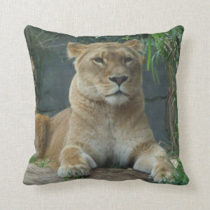 Lioness Cushion