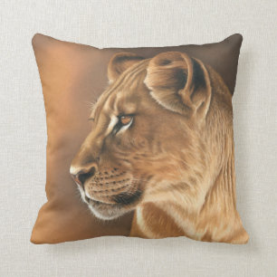 Lioness Cushion