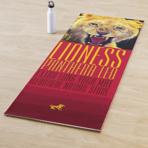 Lioness [Extra Long Yoga Mat] Yoga Mat