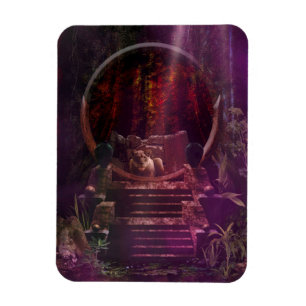 Lioness Guardian “PROTECT THY TEMPLES” Magnet