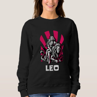 Lioness Leo Sweatshirt | Women's Zodiac Apparel
