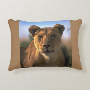Lioness Lovers Jungle Decorative Cushion