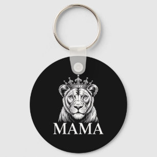 Lioness Mama Lion Animal Lioness Women Lioness Key Ring
