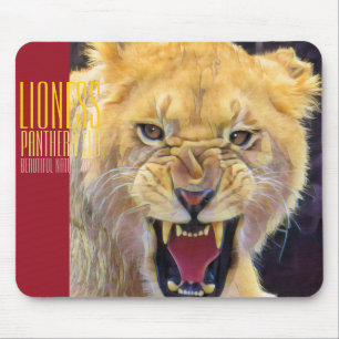 Lioness [Mouse pad] Mouse Pad