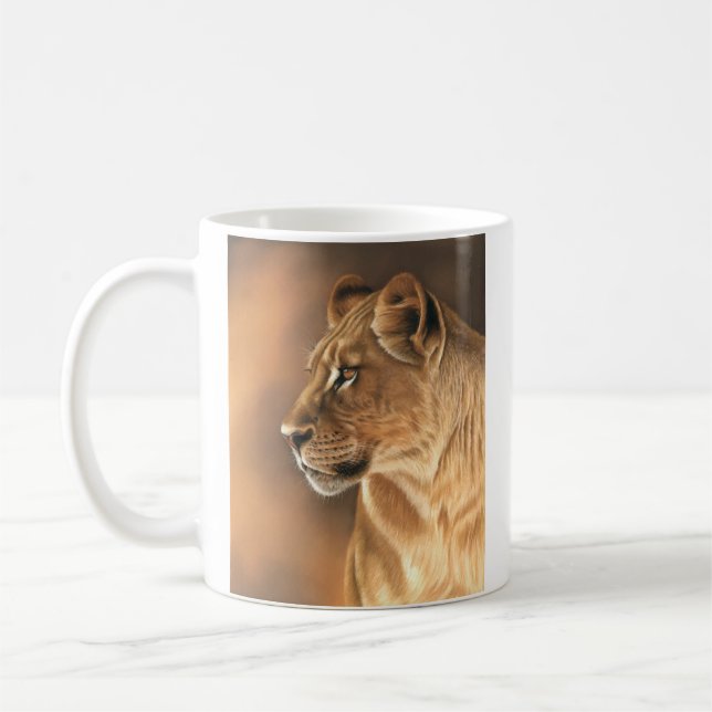 Lioness Mug (Left)