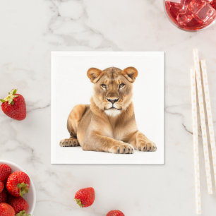 Lioness Napkin