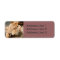 Lioness Photo Label