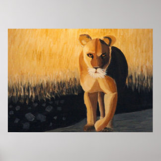 LIONESS POSTER