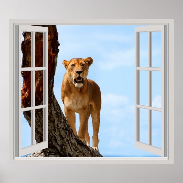 Lioness Poster (Front)