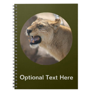 Lioness - Queen of the Jungle Notebook
