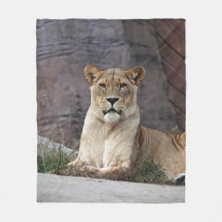 LIONESS RELAXING FLEECE BLANKET