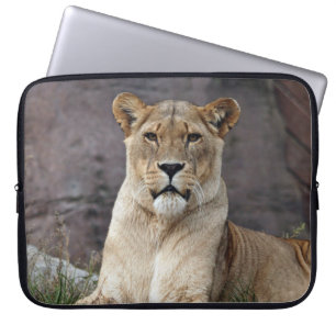 LIONESS RELAXING LAPTOP SLEEVE