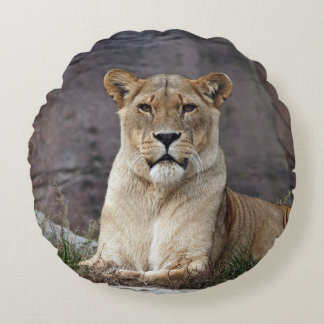 LIONESS RELAXING ROUND CUSHION