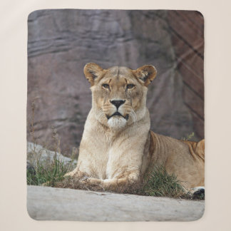 LIONESS RELAXING SHERPA BLANKET