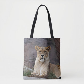 LIONESS RELAXING TOTE BAG