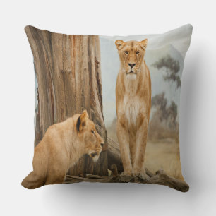 Lioness Rules Cushion