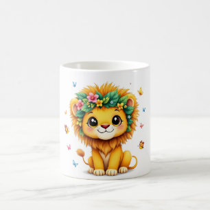 Lioness [Theme] Women's T-Shirt Design Brazil Gift Coffee Mug