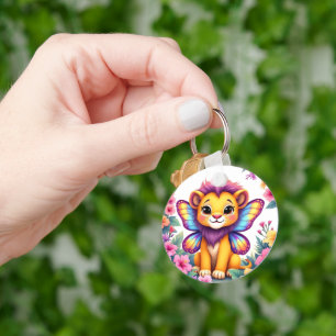 Lioness [Theme] Women's T-Shirt Design Brazil Gift Key Ring