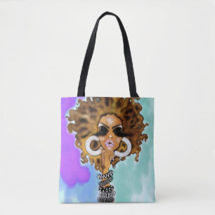 Lioness Tote Bag
