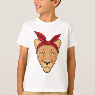 Lioness with Bandanna T-Shirt