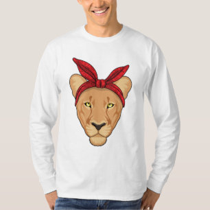 Lioness with Bandanna T-Shirt