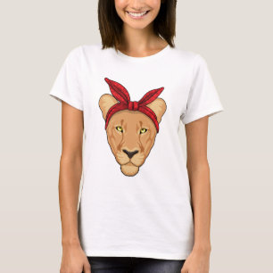 Lioness with Bandanna T-Shirt
