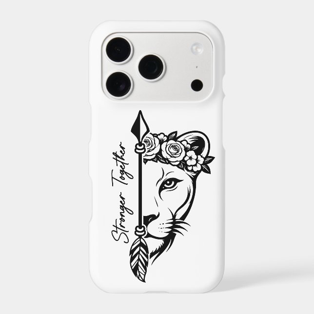 Lioness with Floral Crown (Back)