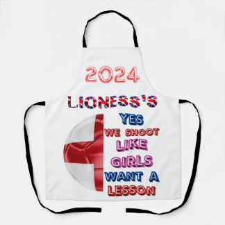 Lioness's Design Apron