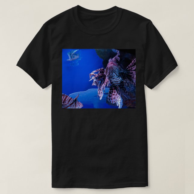 Lionfish 4 T-Shirt (Design Front)