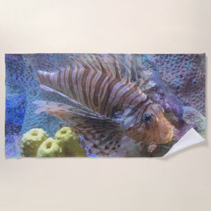 Lionfish Beach Towel