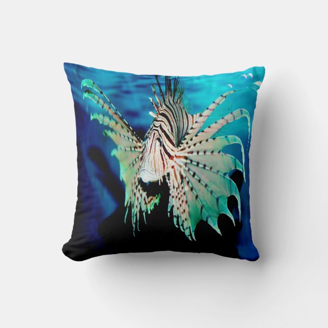 Lionfish Beauty Cushion (Front)