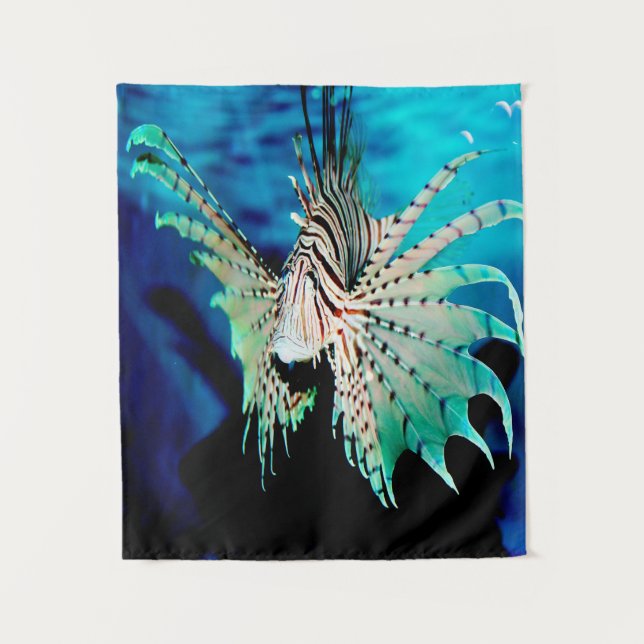 Lionfish Beauty Tapestry (Front)