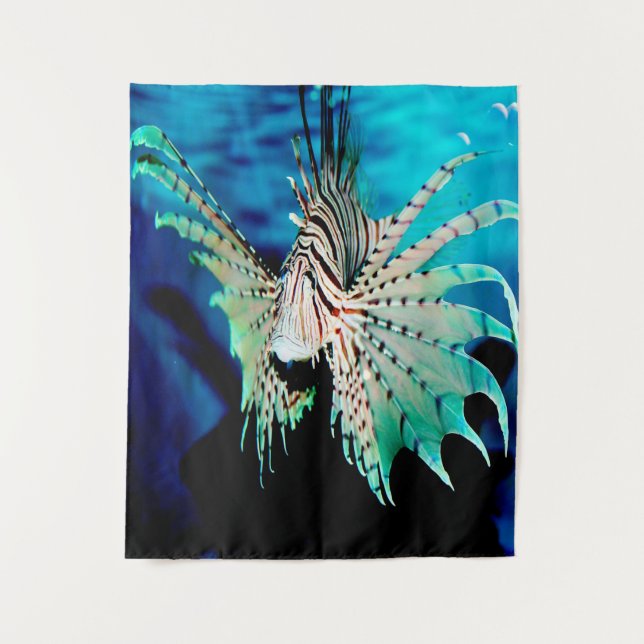 Lionfish Beauty Tapestry (Front)