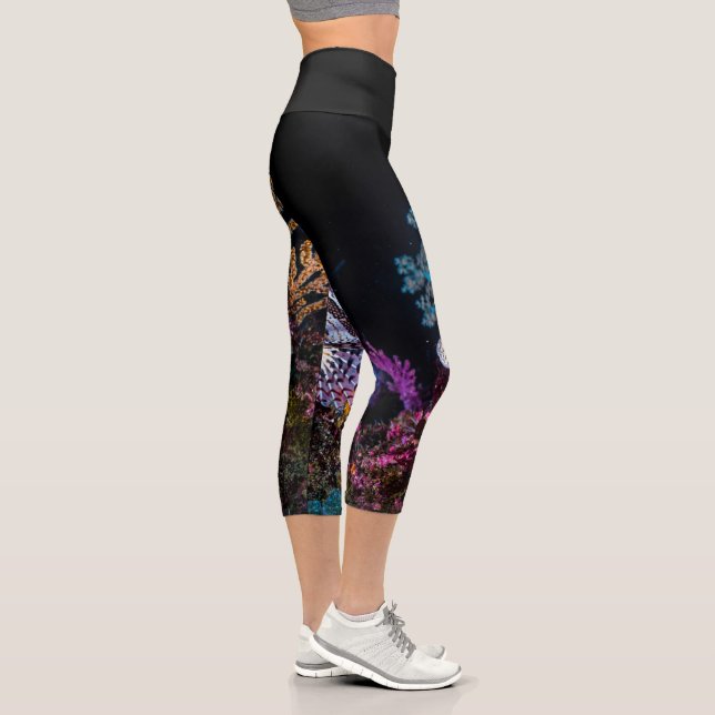 Lionfish Capri Leggings (Right)