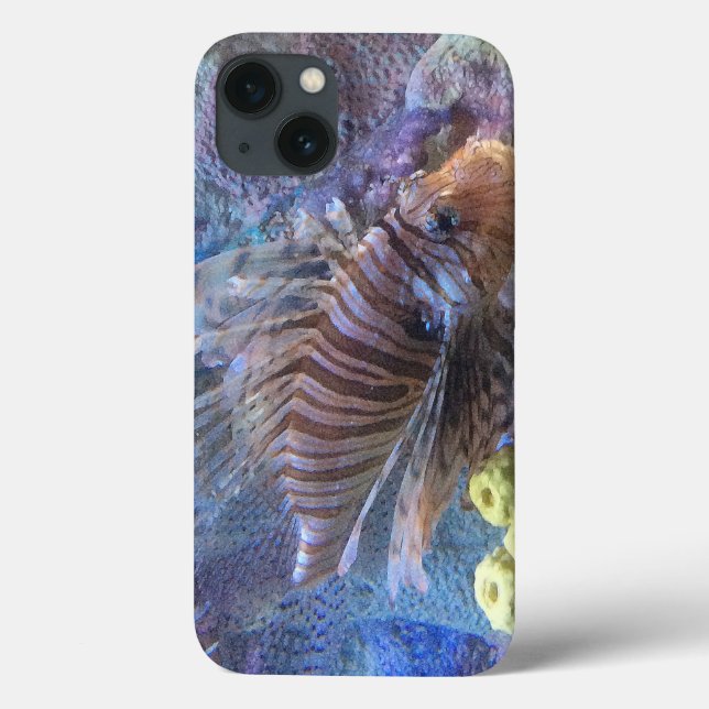 Lionfish Case-Mate iPhone Case (Back)