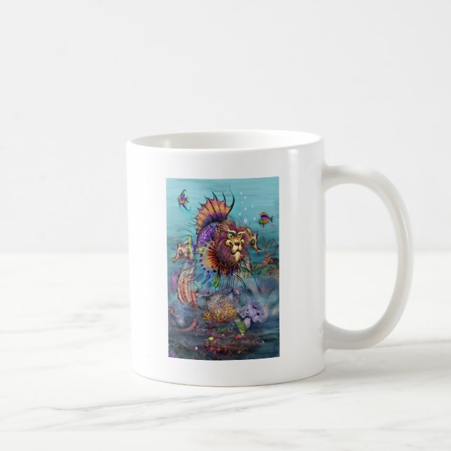 Lionfish Coffee Mug (Right)