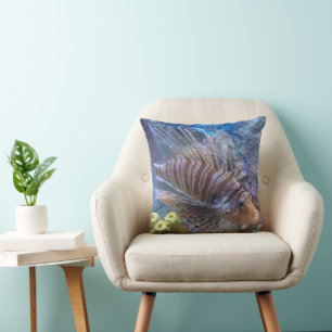 Lionfish Cushion
