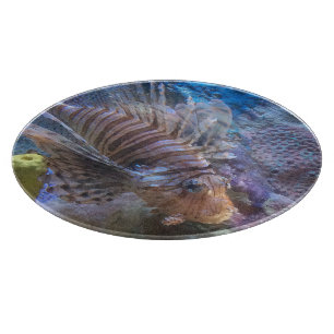 Lionfish Cutting Board