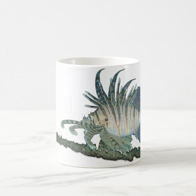 Lionfish D morphing mug (Center)