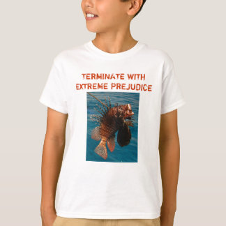 Lionfish Death 2 T-Shirt