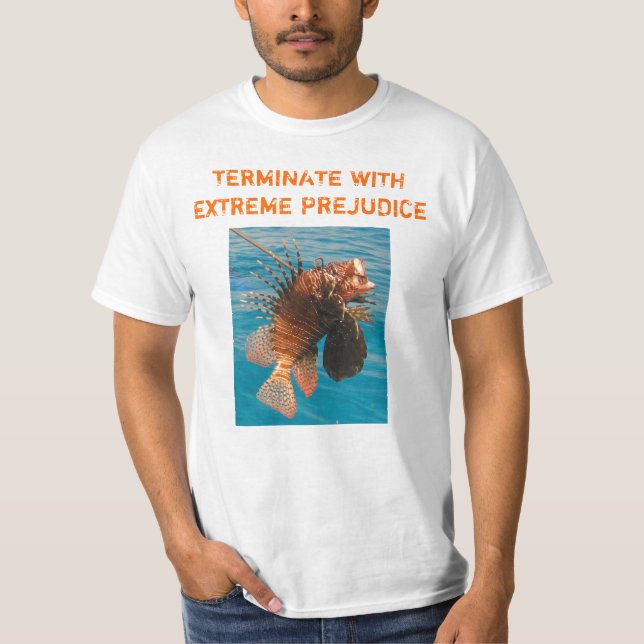 Lionfish Death (lighter) TOP (Front)