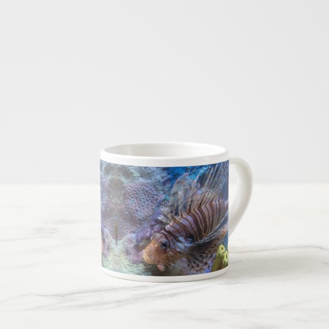 Lionfish Espresso Cup (Front Right)